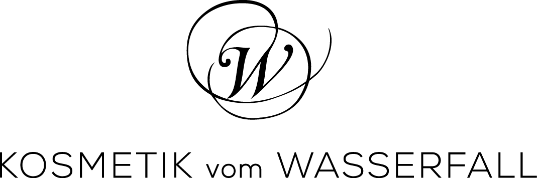 kosmetik vom wasserfall logo